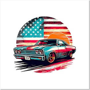 American muscle Posters and Art